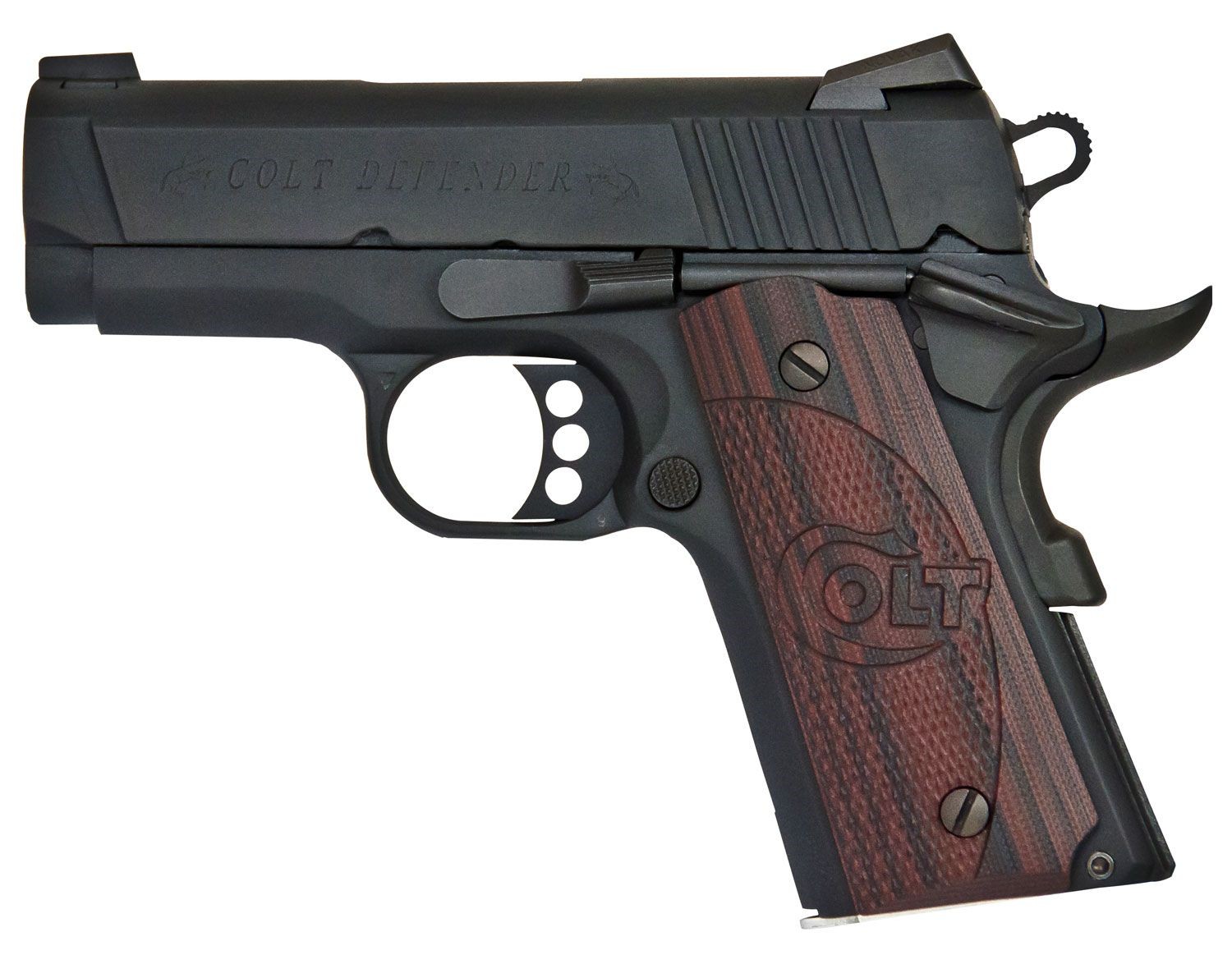 CLT DEFENDER 45 ACP 3'' BL 7RD - Win Repeating Arms Promotion